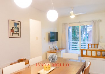 Departamento en venta 3 ambientes en Pinamar con cochera
