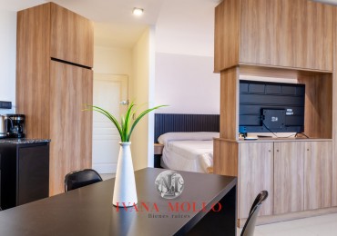 Departamento en venta monoambiente en Pinamar centro