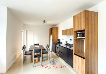 Departamento en venta 3 ambientes en Paseo el Agora, Pinamar con vistas a la ciudad