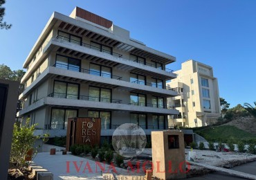 Departamento en venta 3 ambientes en la frontera Pinamar norte con cochera