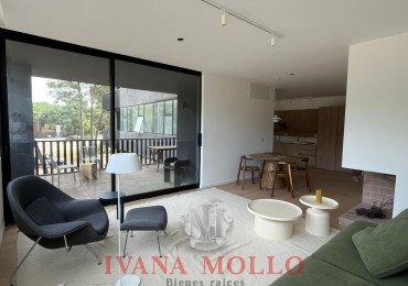 Departamento en venta 3 ambientes en Pinamar Norte a 2 cuadras del mar, a estrenar