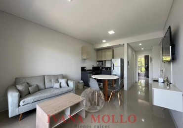 Departamento en venta 3 ambientes en Zentiva, Pinamar con parrilla 