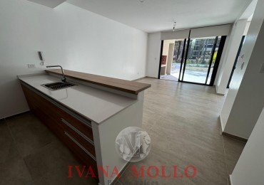 Departamento en venta 3 ambientes en la frontera Pinamar norte con cochera