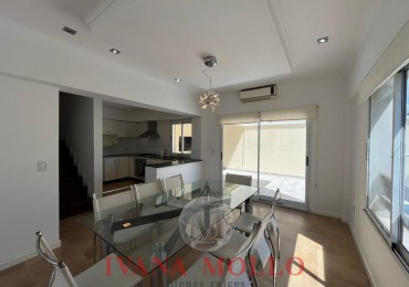 Duplex en venta 4 ambientes en Pinamar Centro con parrilla