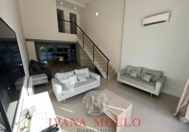 Departamento en venta 3 ambientes en Zentiva, Pinamar con patio y parrilla